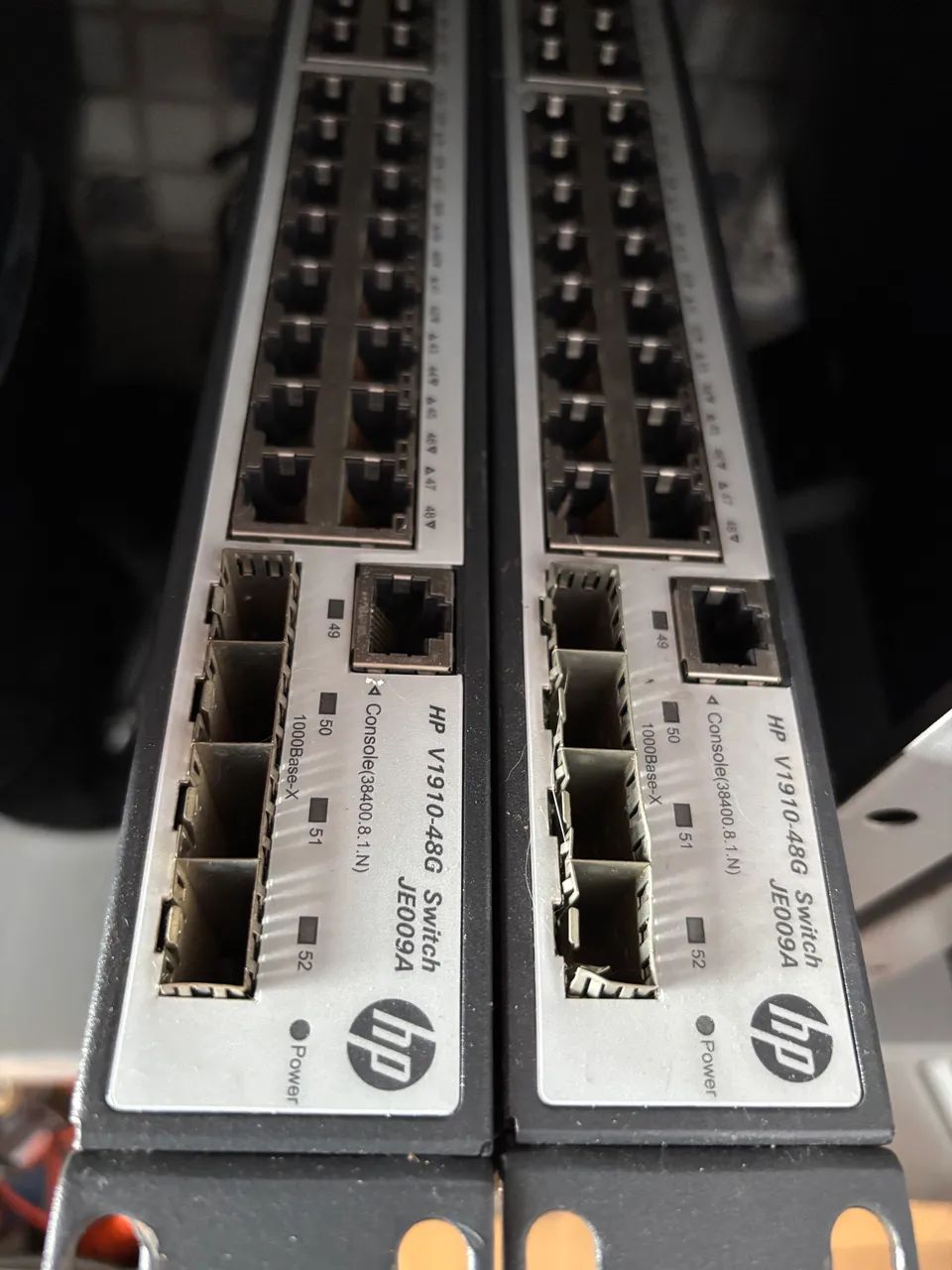 Switch giga 48 porta gerenciável 