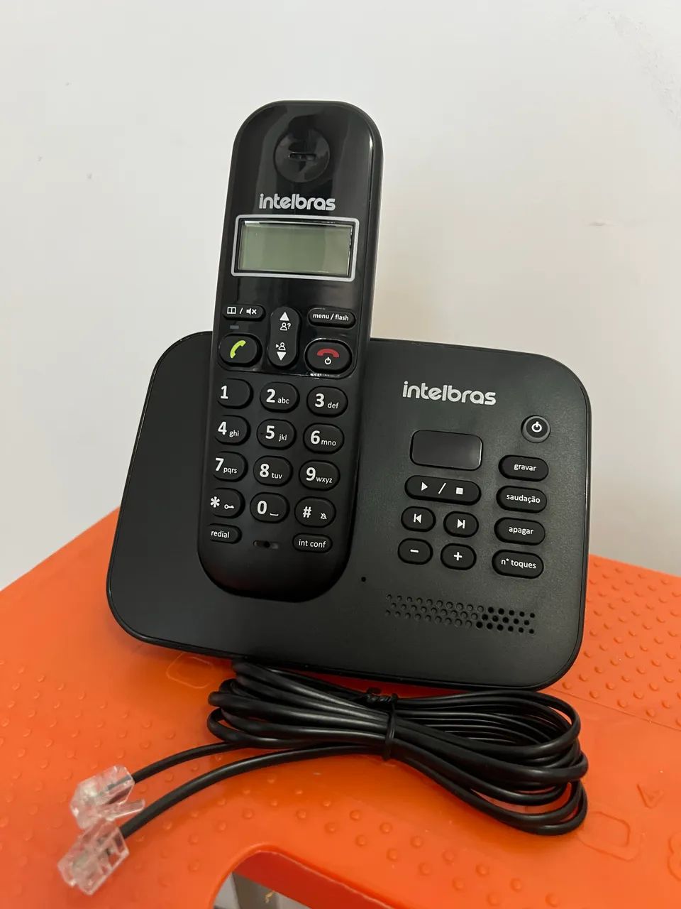 Telefone sem fio Intelbras  - Foto 4