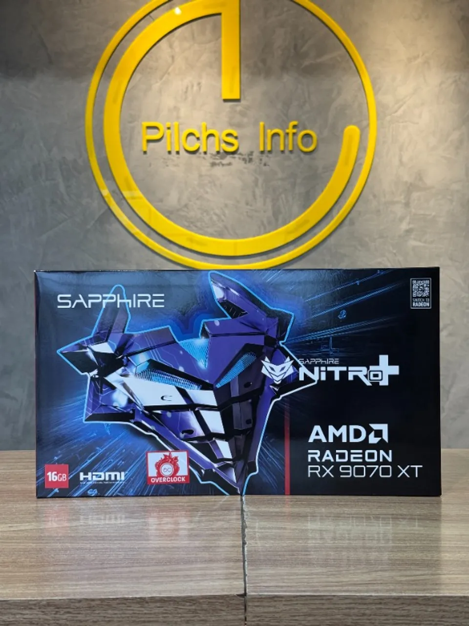 RX 9070XT 16GB Sapphire NOVA - Loja Física - Garantia - Olx Pay
