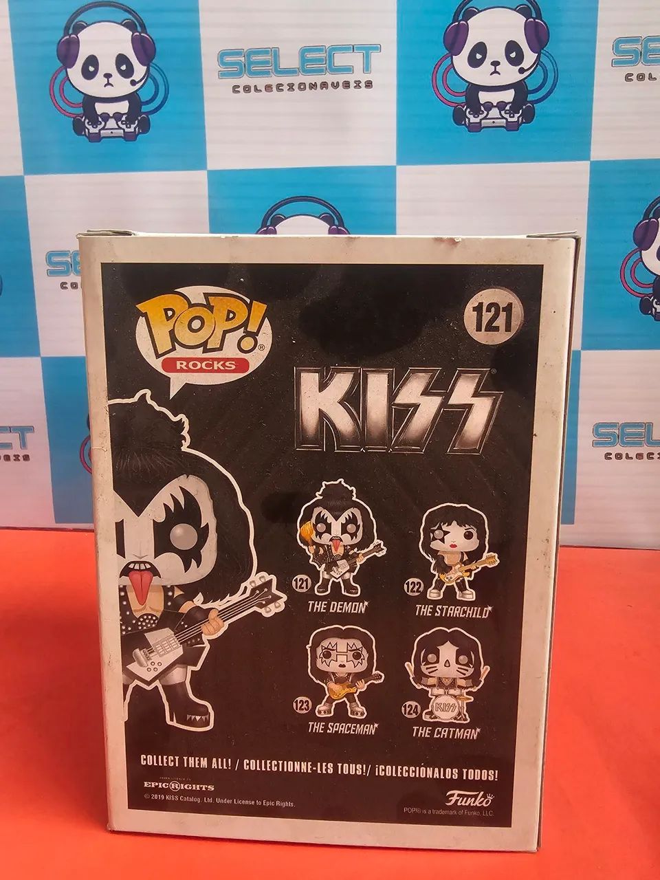 Funko original banda kiss The demon 121 - Foto 3
