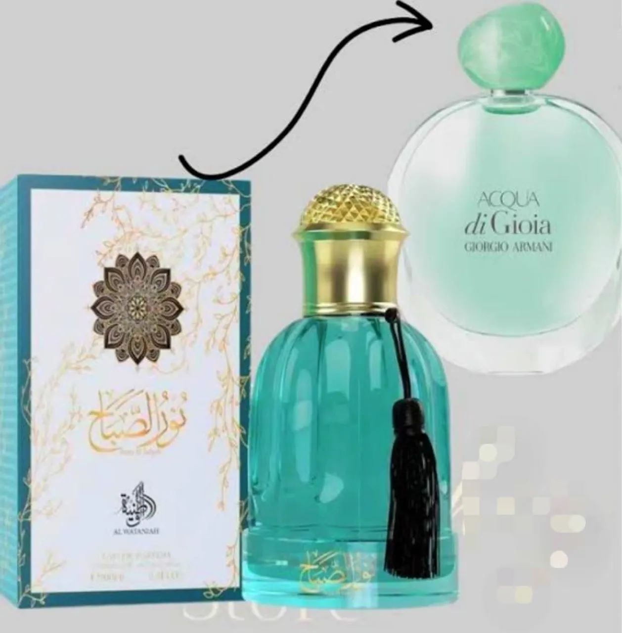 Perfume Noor al Sabah  - Eau de Parfum - Foto 3