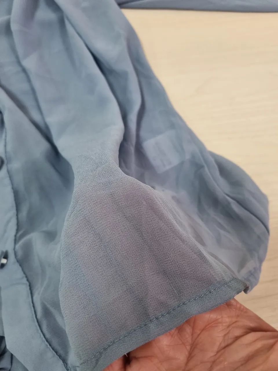 Camisa com transparência sem uso, g, Carla Buarque concept  - Foto 4
