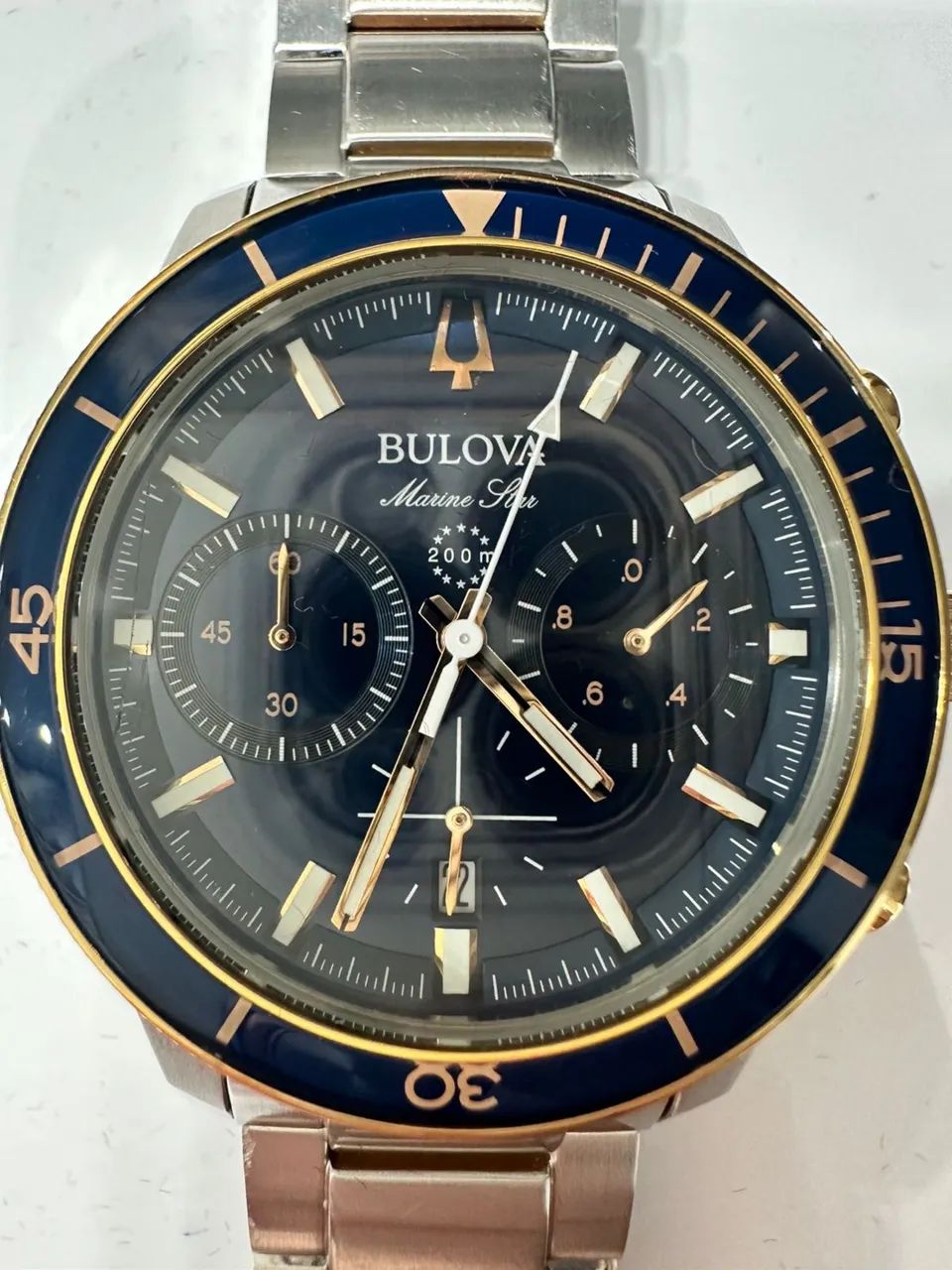 Relógio Bulova usado  - Foto 2