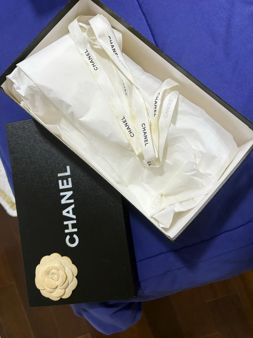 Caixa Chanel 29x17cm - Foto 2