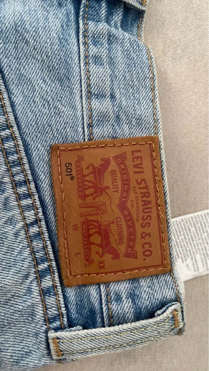 Calça Levis Original 36 *NOVA NUNCA USADA* - Foto 3