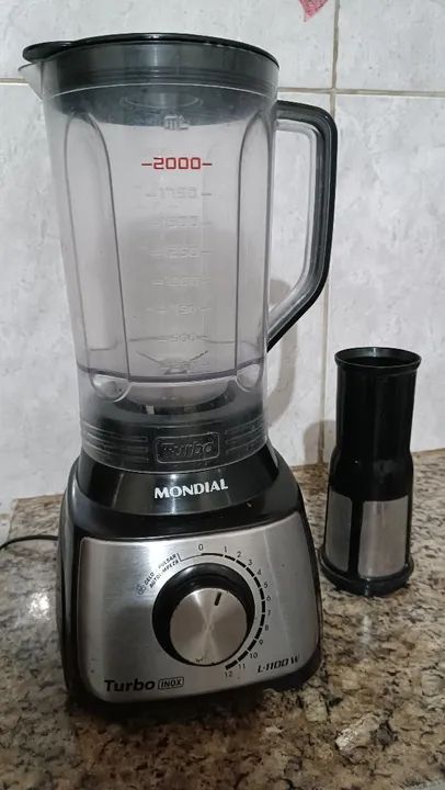 Liquidificador Mondial 