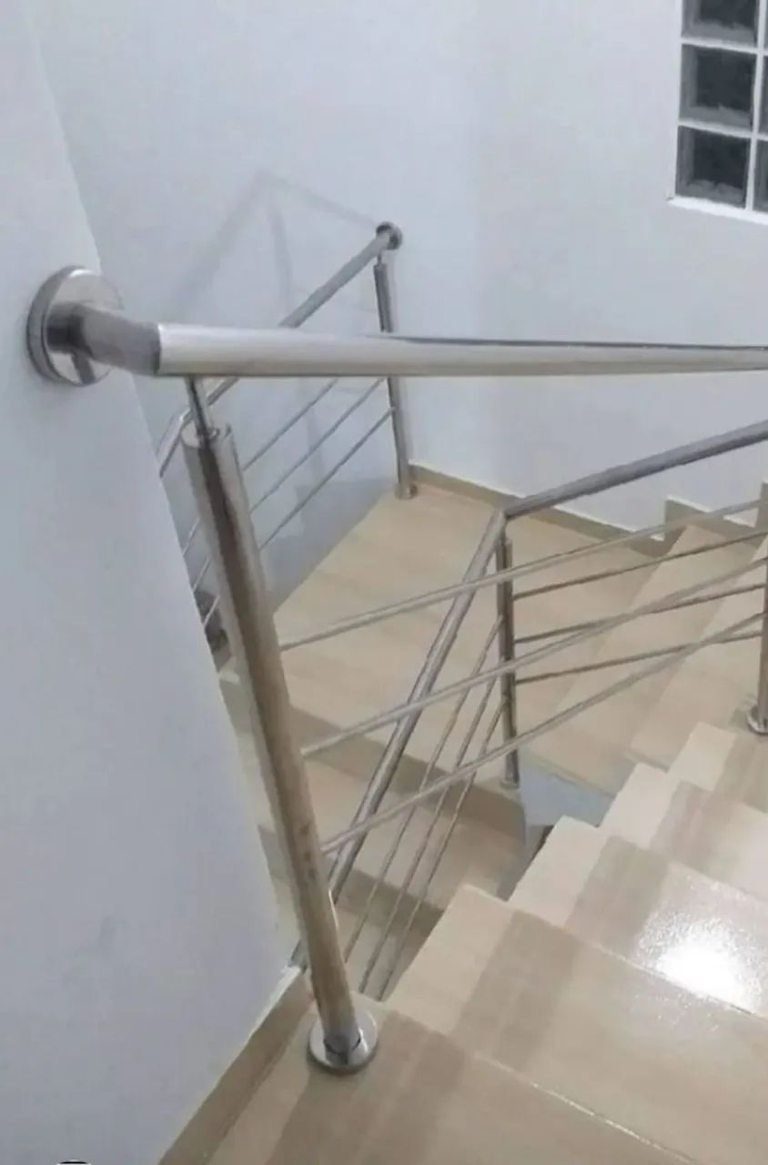 corrimão em aço inox  - Foto 5