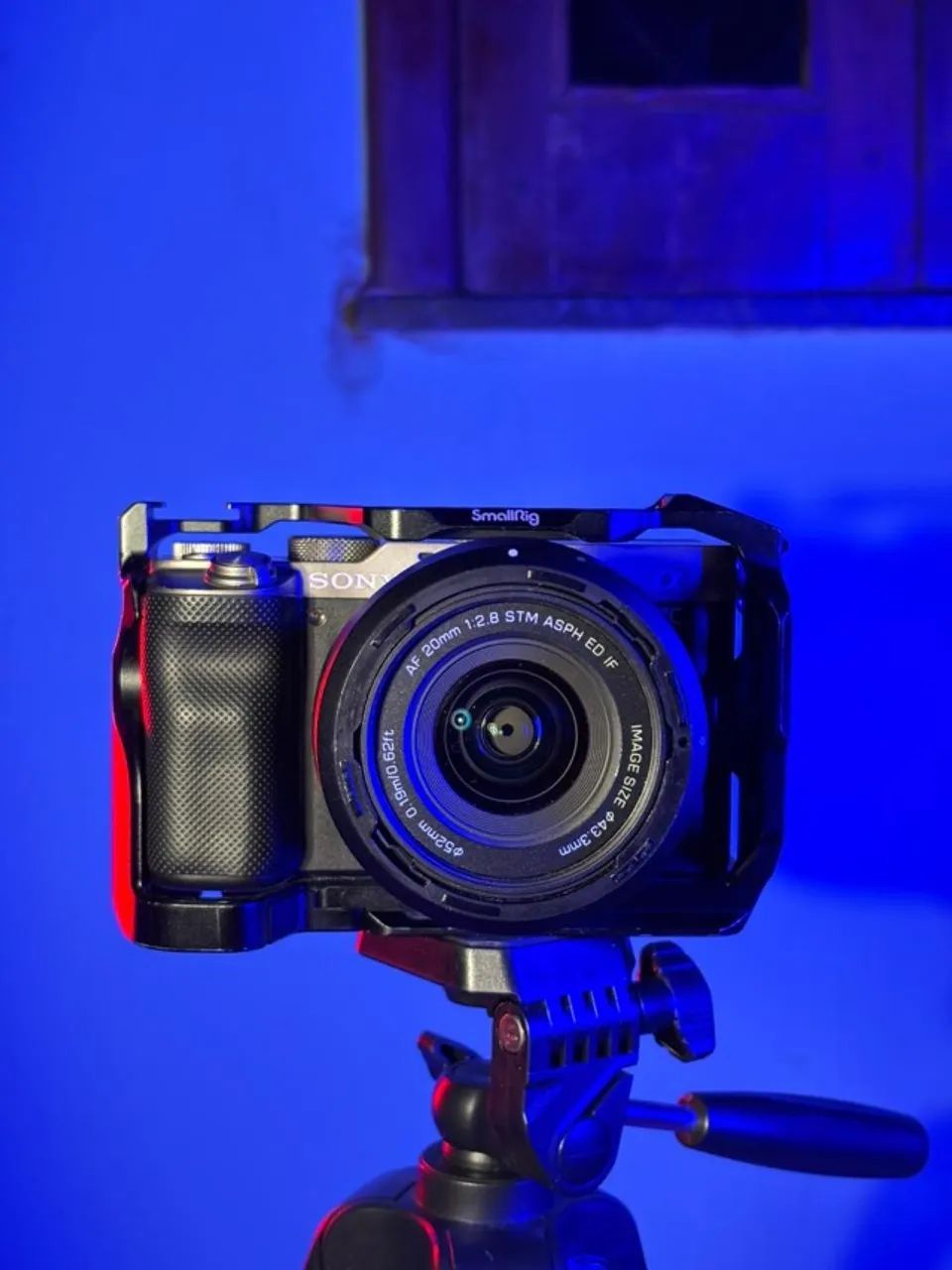 Câmera Full Frame Sony A7C