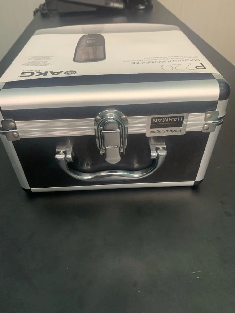 Microfone Condensador AKG P220 - Foto 4