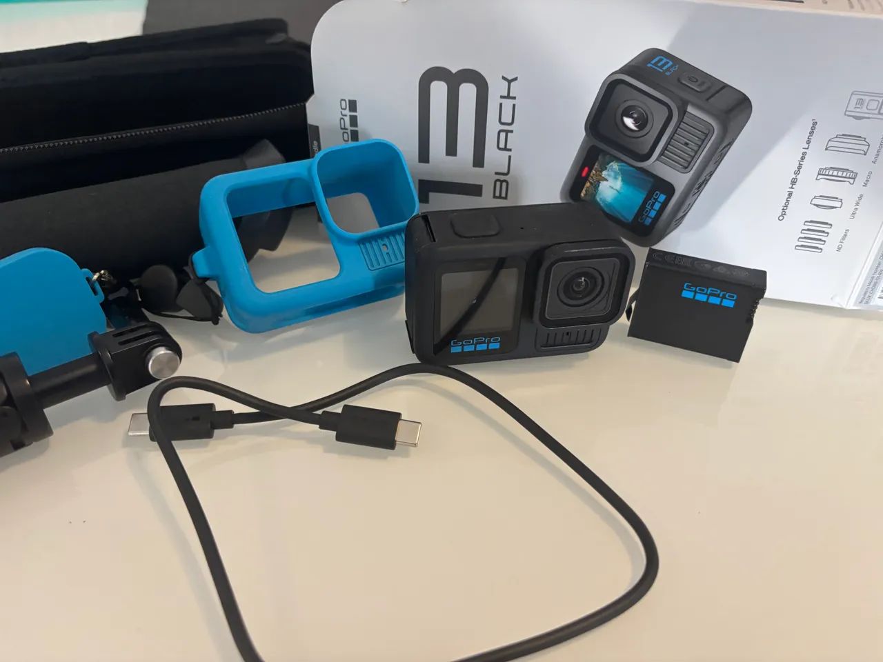 GoPro HERO13 Black Bundle - Kit com Câmera de Ação - Foto 3