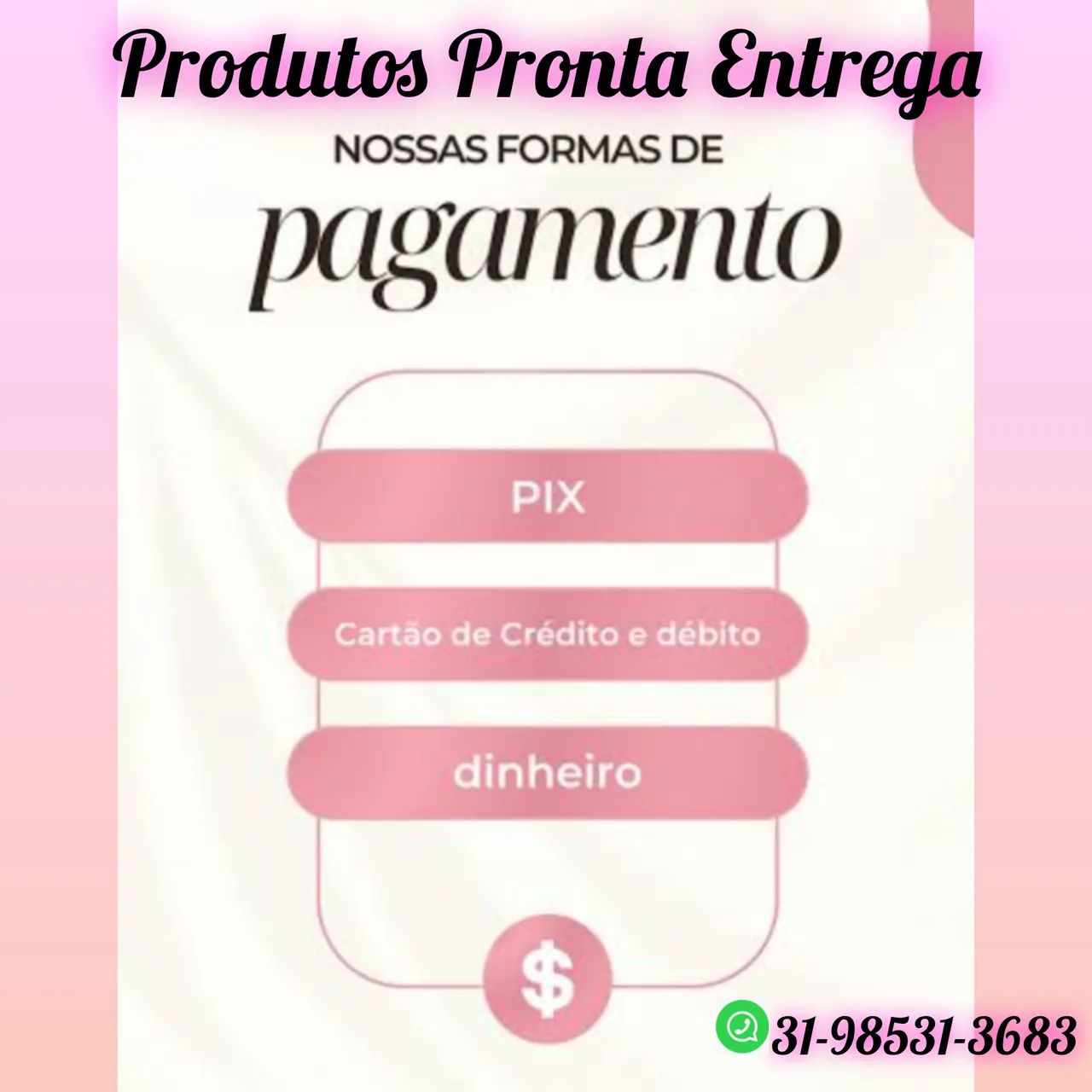 Produtos Natura, Avon, Boticário e Eudora