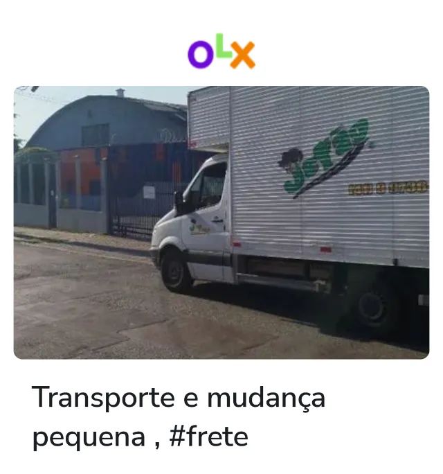 Frete e mudanças e viagens em Curitiba 