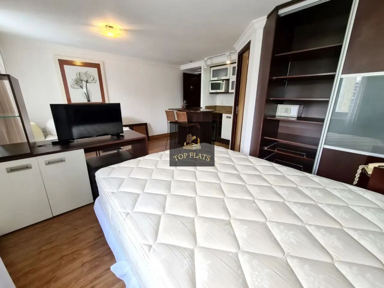 Flat disponível no Jardins - SP