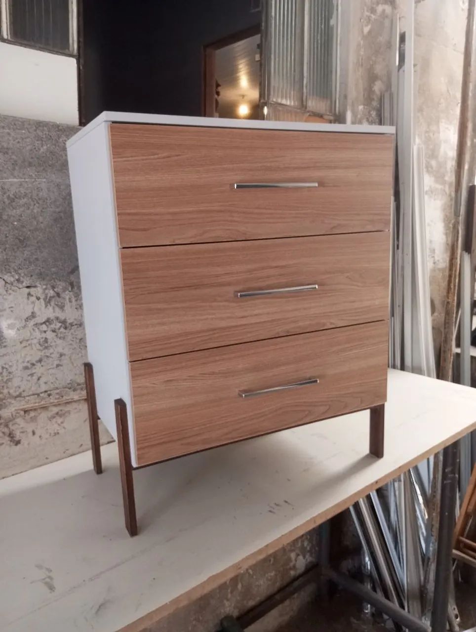 Penteadeira com 3 gavetas -  - Foto 2