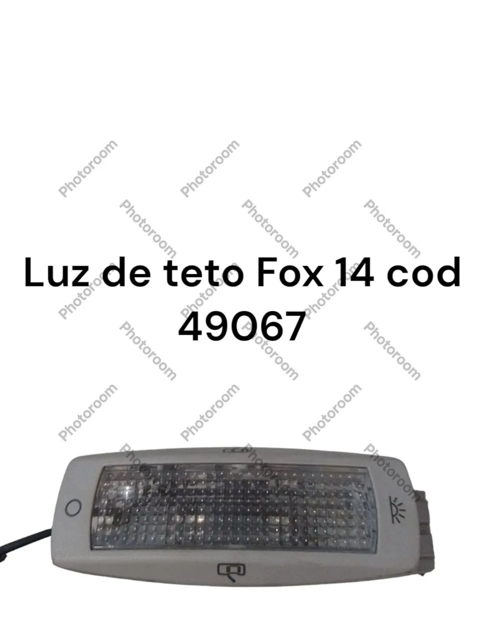 Luz De Teto Fox 14 Cod 49067