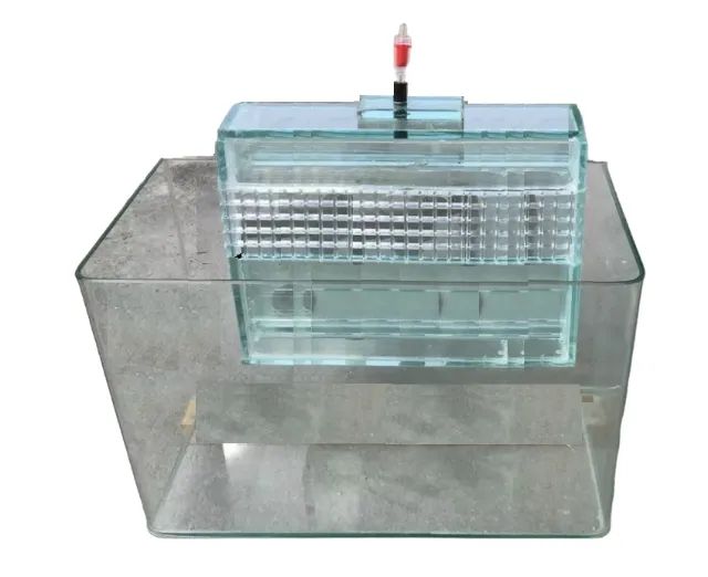 Overflox box para aquários de até 500 Litros - Sistema para saída da água para o sump - Foto 2