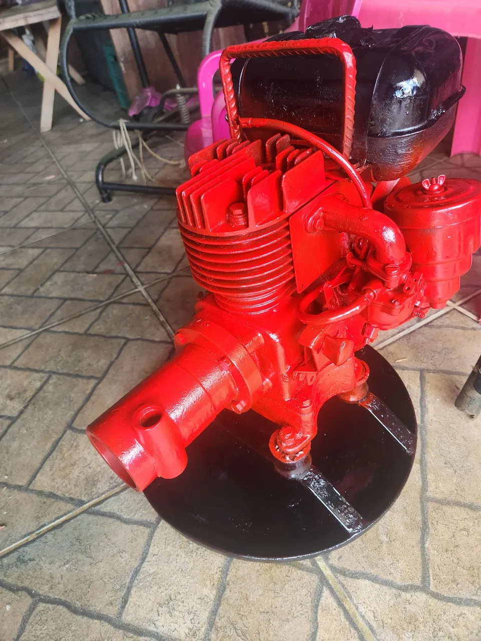 Motor estacionario Gasolina