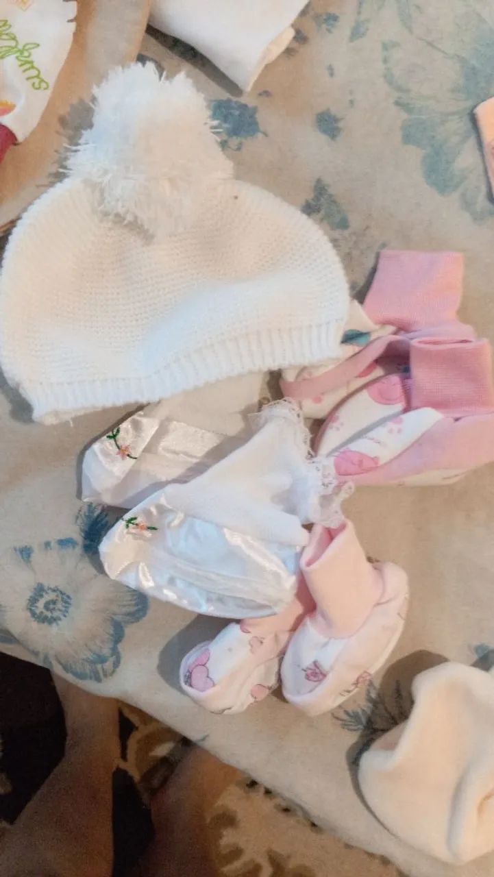 Kit Roupas Bebê Menina - Diversos Modelos - Foto 3