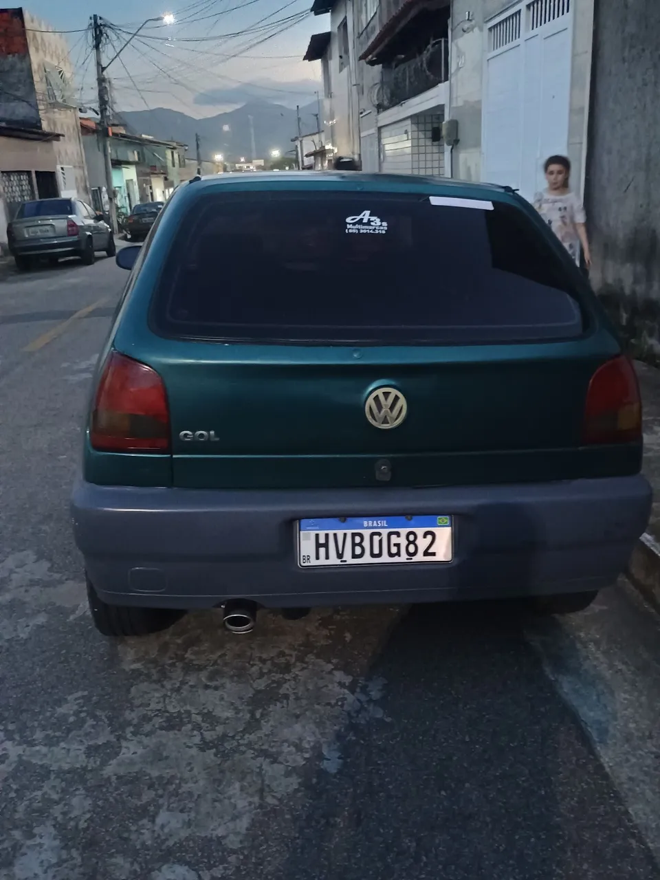 Gol CLI AP 1.6 vendo ou troco
