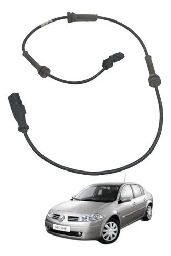 Sensor Abs Dianteiro Esquerdo Renault Megane 2009 2010