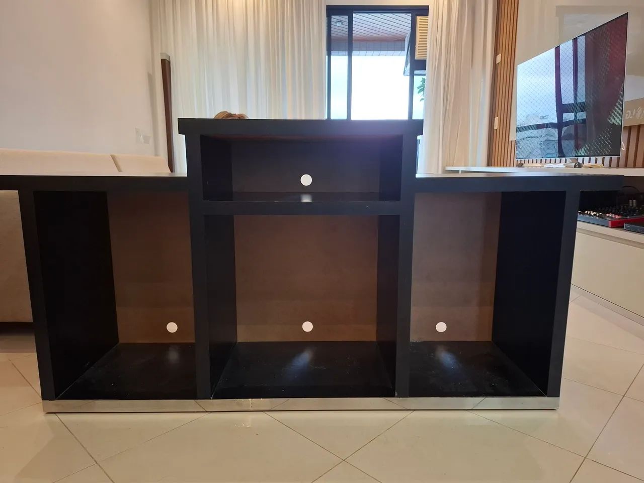 Rack 162comprimentox40largurax78 altura