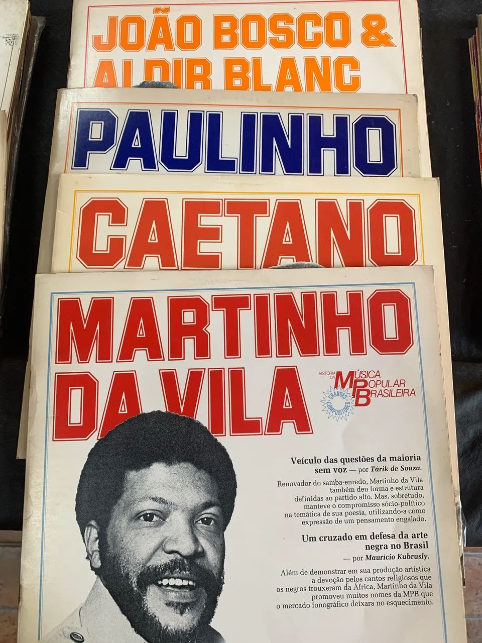 História completa da MPB em vinil, 18discos - Foto 2