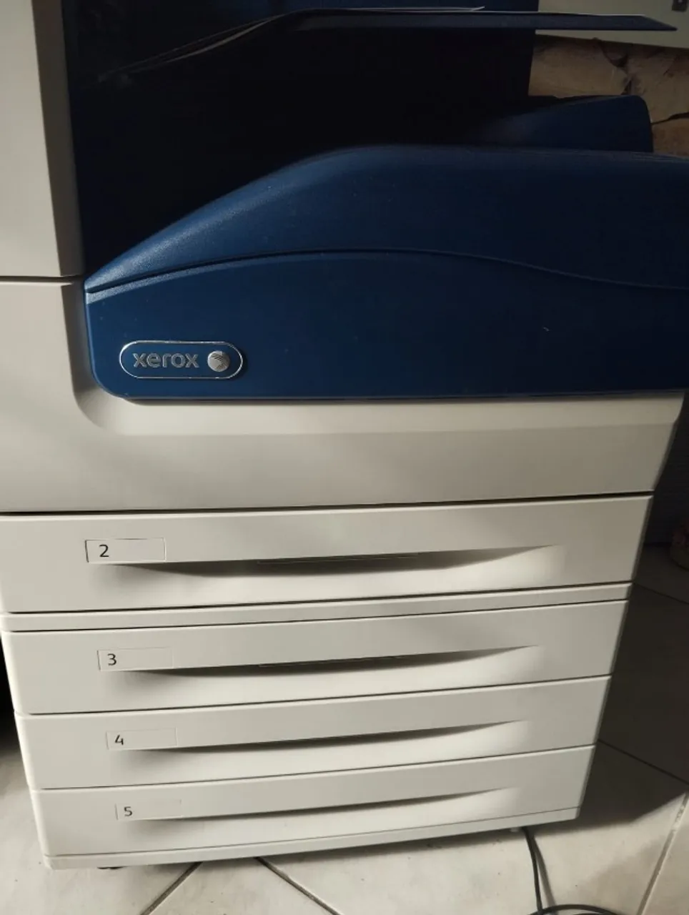Impressora Xerox Phaser
