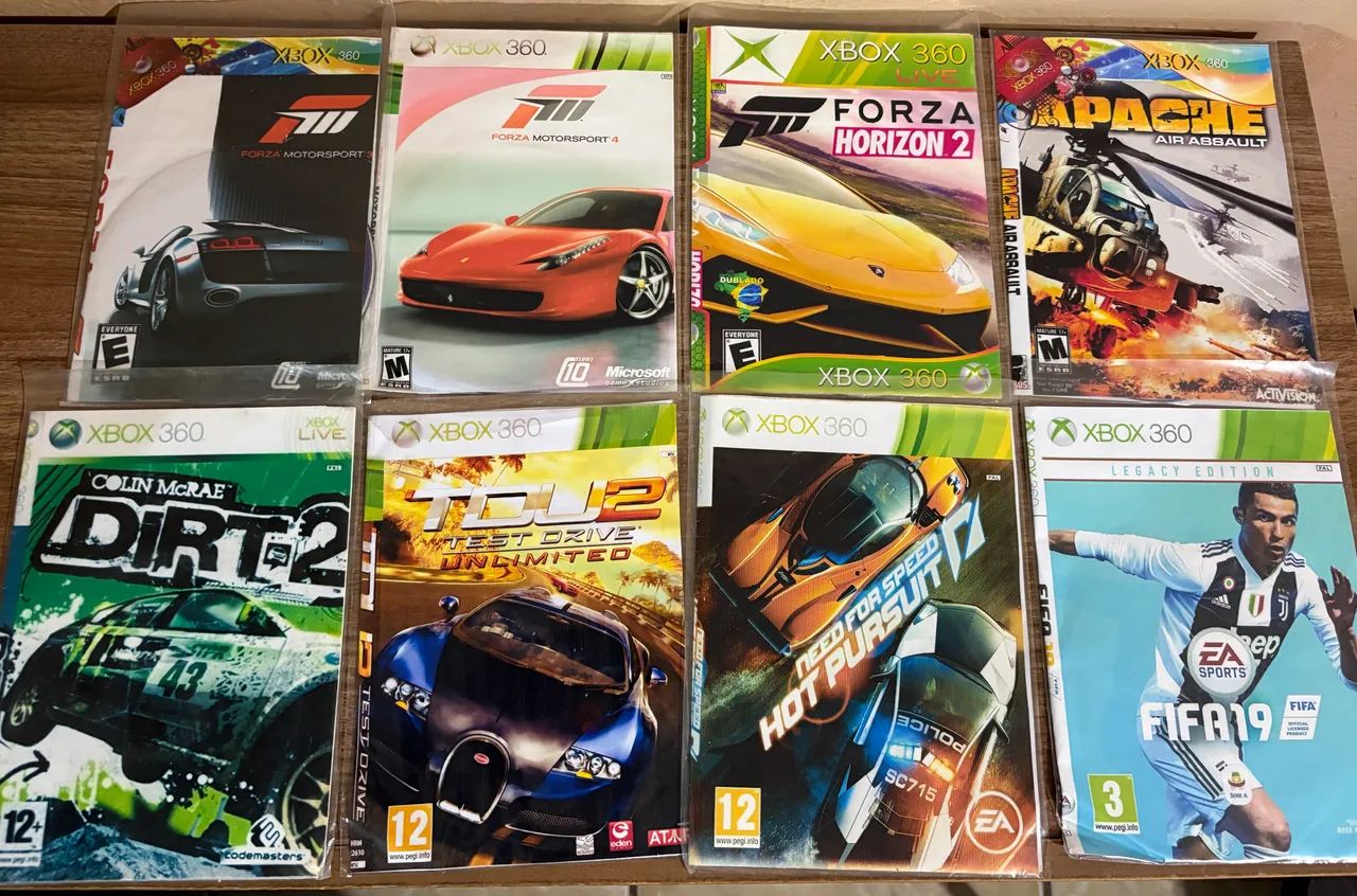 Jogo Desbloqueado Xbox 360