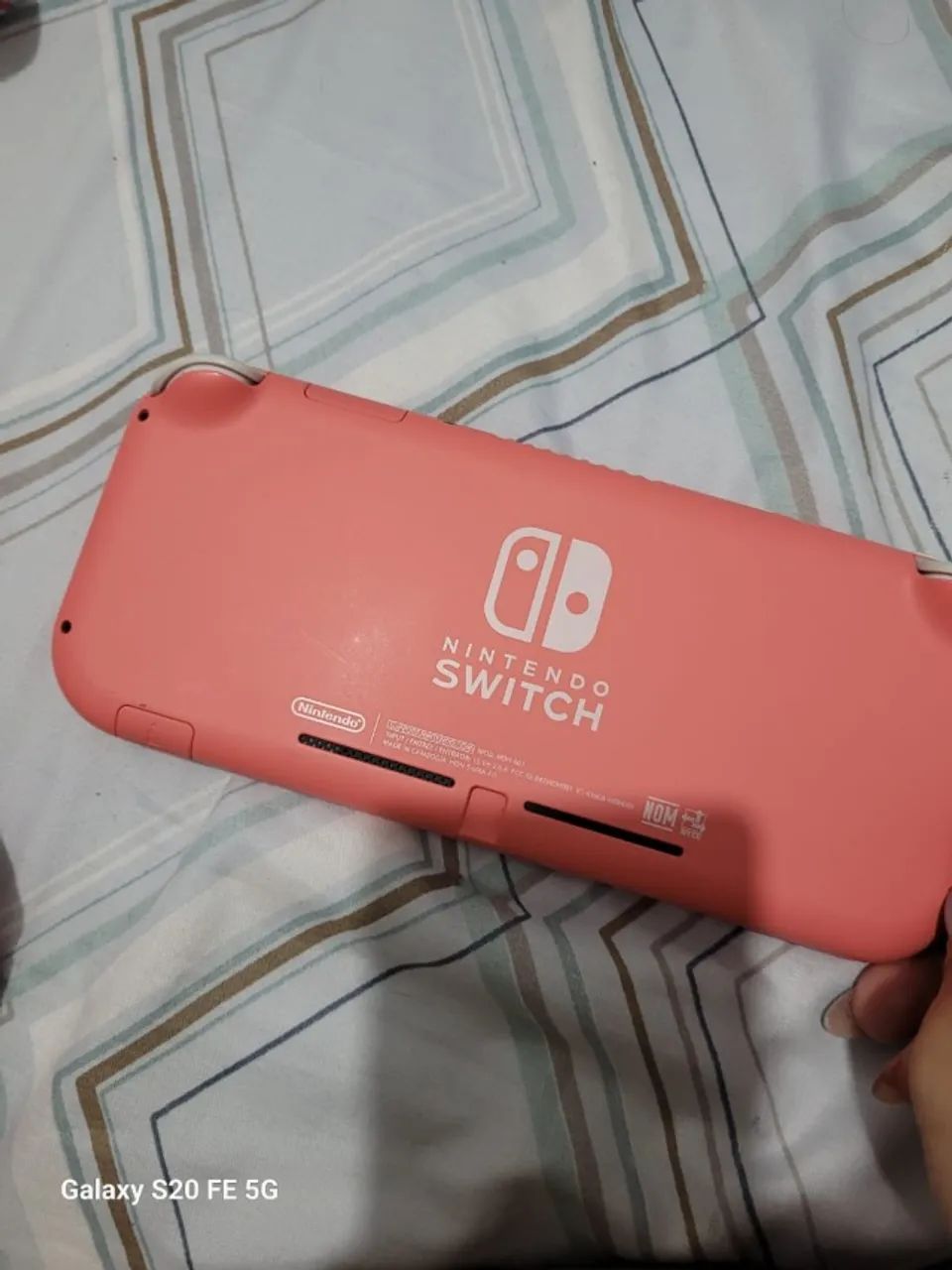 SWITCH LITE (PREÇO NEGOCIÁVEL) - Foto 4
