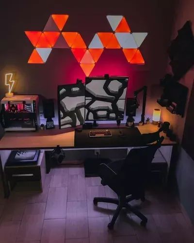 Nanoleaf Shapes Triangles 24 Painéis - Foto 3