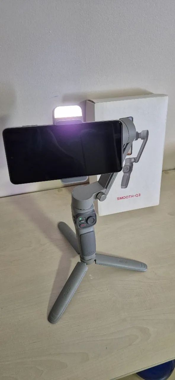 Estabilizador gimbal Zhiyun Smooth Q3 - Foto 5