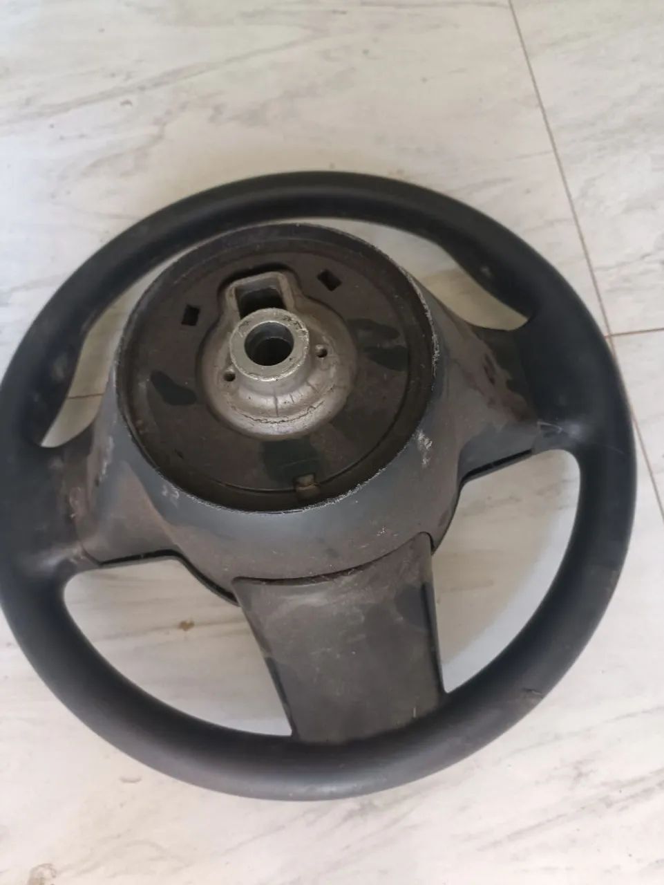 Volante Original Fiat - Usado - Foto 2