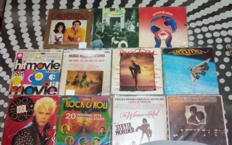 Lps Liquida Promo disco vinil (rock, pop, novela, trilha de filmes, sertanejo, gaucha,mpb)