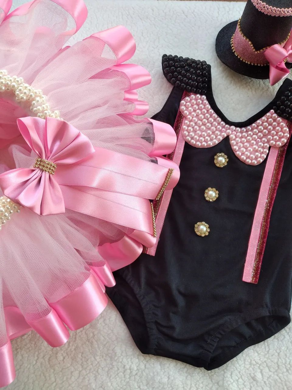 Vestido Tutu Cinderela - Infantil - Foto 5