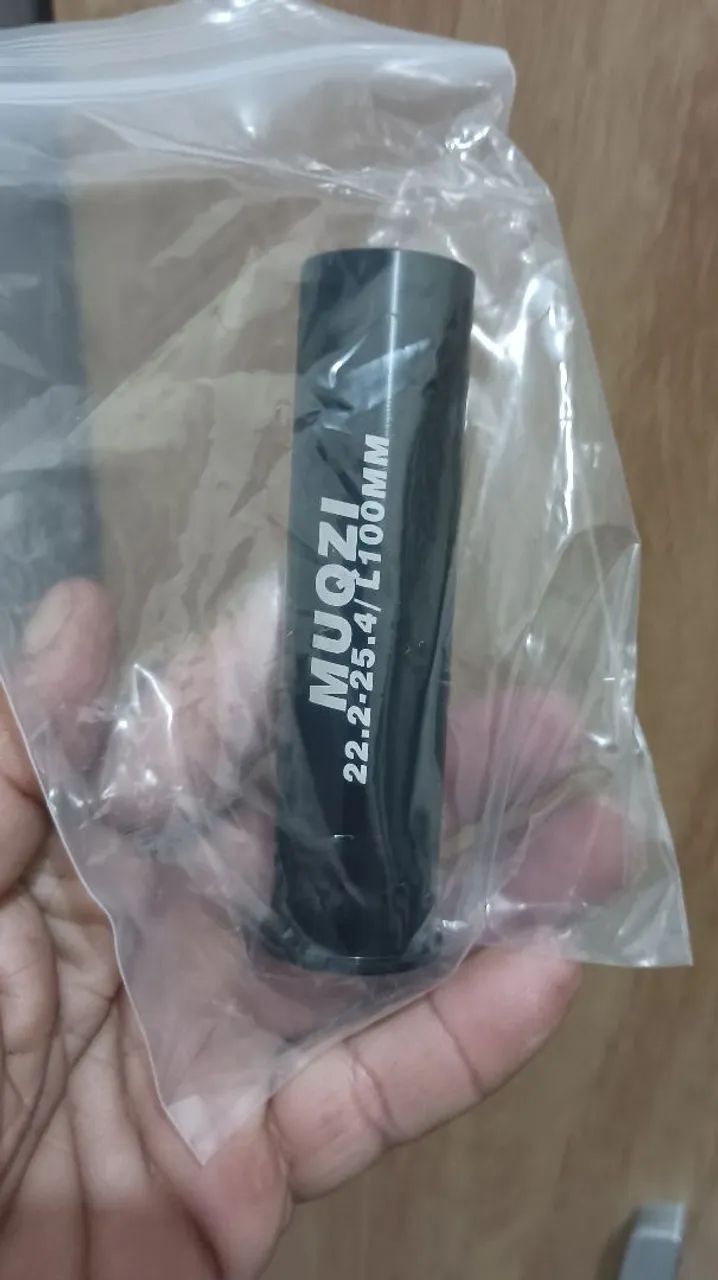 Adaptador para canote de selim 