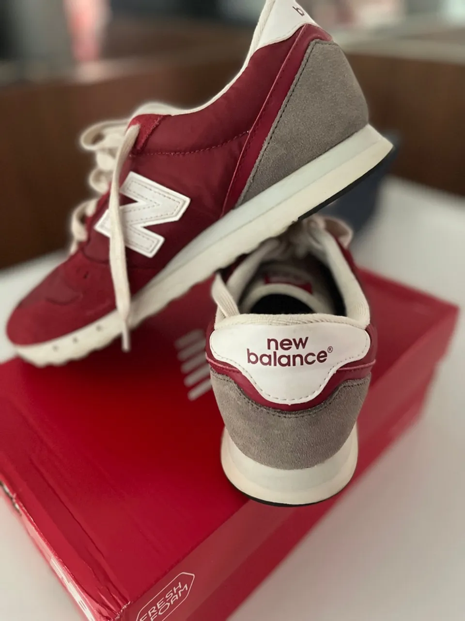 New Balance Vermelho - Original