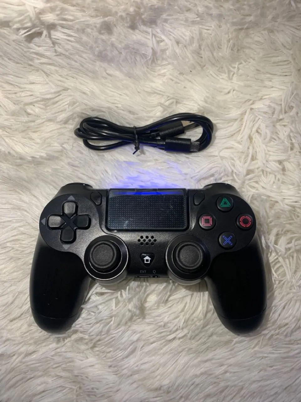 Controle Ps4 Data Frog Novo Com Garantia. Imperdível!!! - Foto 3