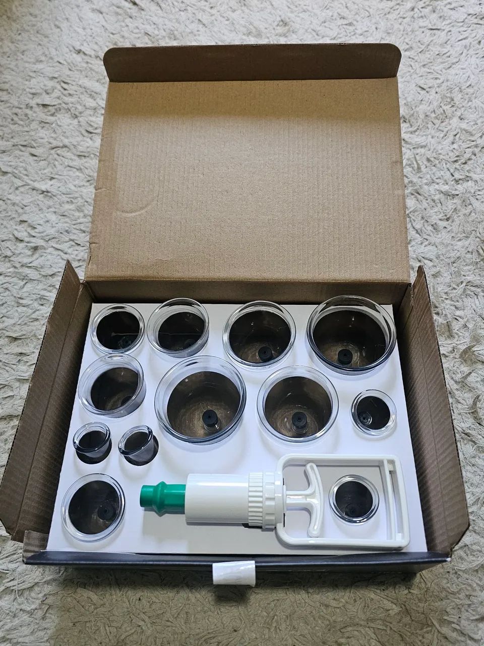 Kit de ventosas terapêutico ZenCups  - Foto 2