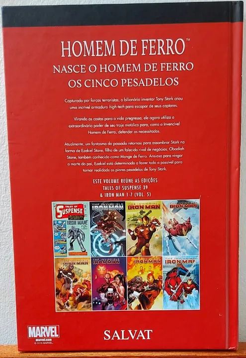HOMEM DE FERRO HQ - Foto 2