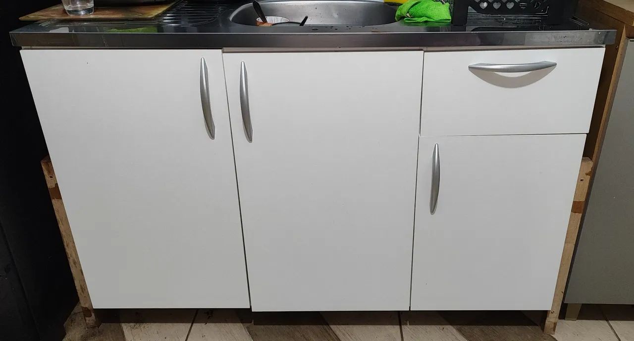 Armário de Cozinha Branco  - Foto 2