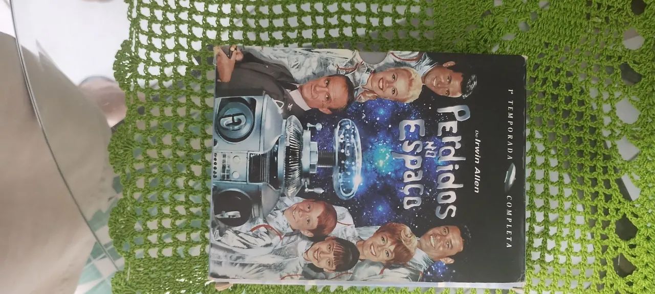 Perdidos no Espaço - 1ª Temporada Completa RELÍQUIA- DVD