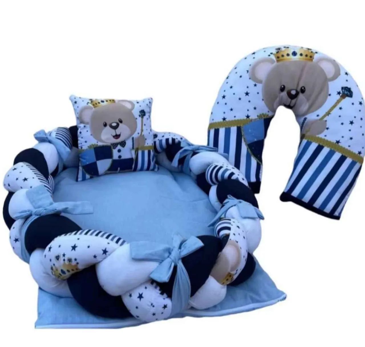 Ninho para Bebê Príncipe
