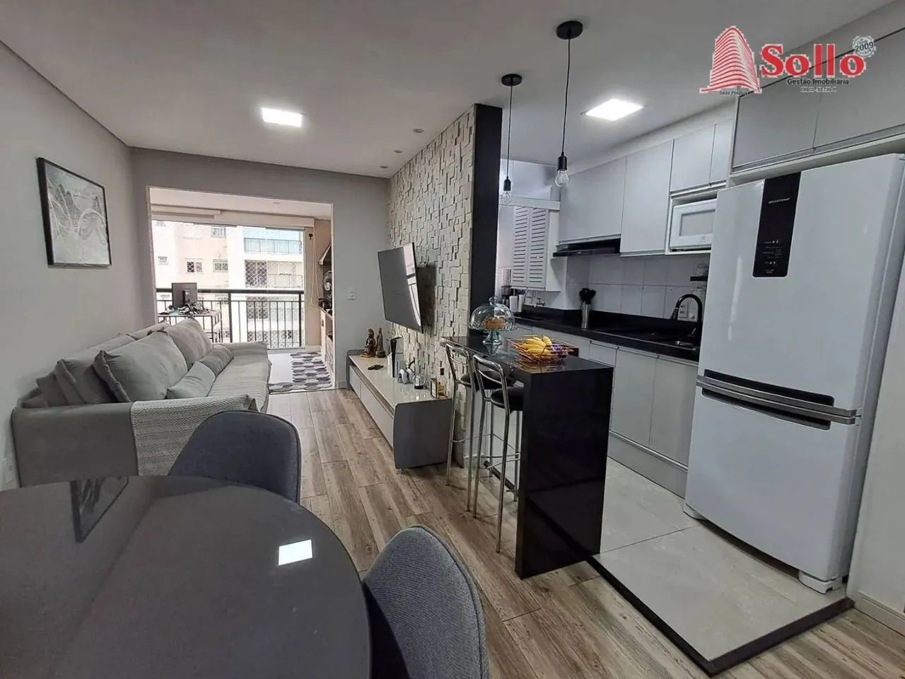 CONDOMÍNIO PARQUE VENTURA Excelente Apartamento com 2 dormitórios à venda, 68 m² por R$ 66