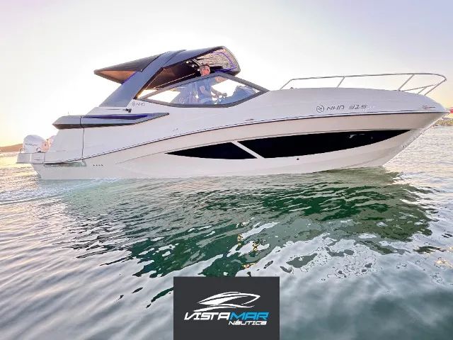 Lancha NHD 31.5 com parelha Mercury 225hp 4T - Zero milhas (Pronta Entrega) - Foto 2