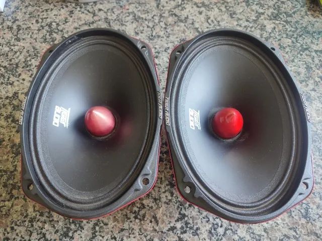 6x9 Tiger 220rms e 440w máx - Foto 5