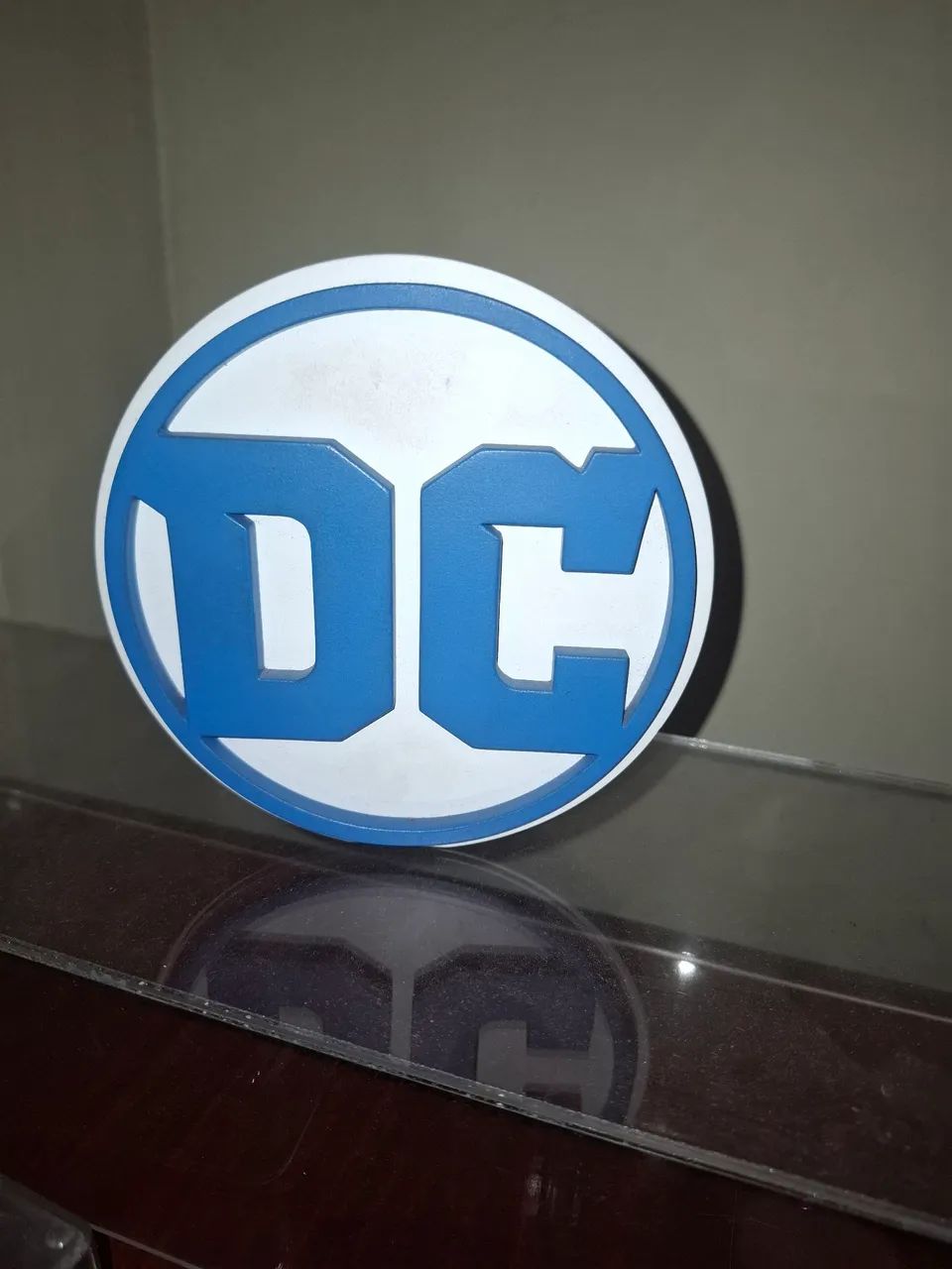 Logo DC 3D