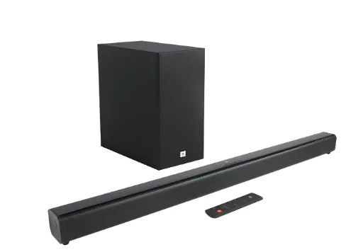 Soundbar De 2.1 Canais Com Bluetooth Jbl Sb 160 Com Sub