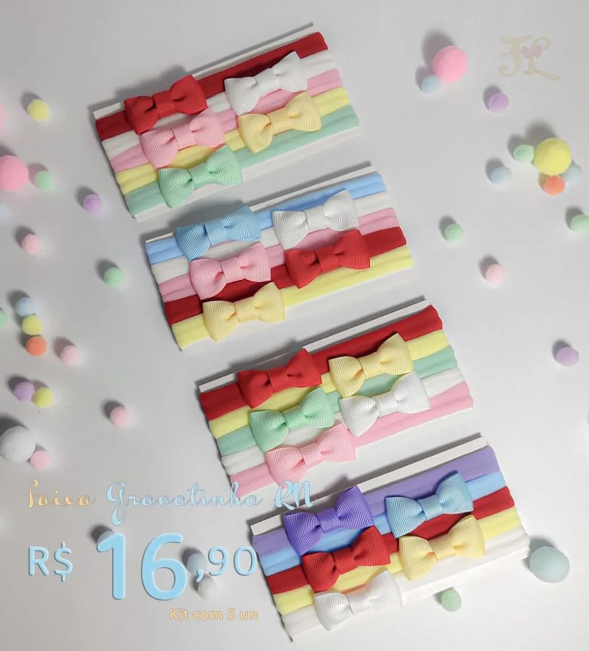 Kit Laço Faixinhas RN - Foto 2