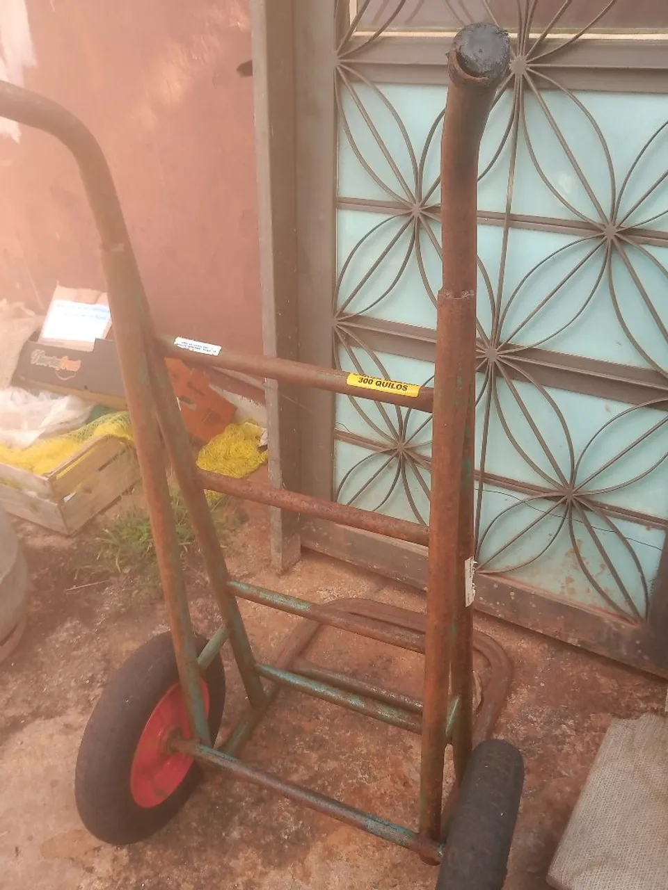 Vendo Carrinho de Carga