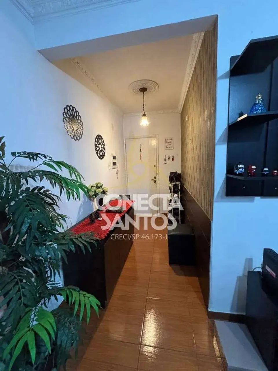 Apto com 2 quartos, Encruzilhada, Santos -Cod:1617 - Foto 3